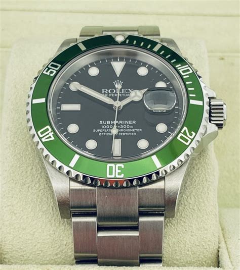 rolex mit grün|Rolex submariner grün preis.